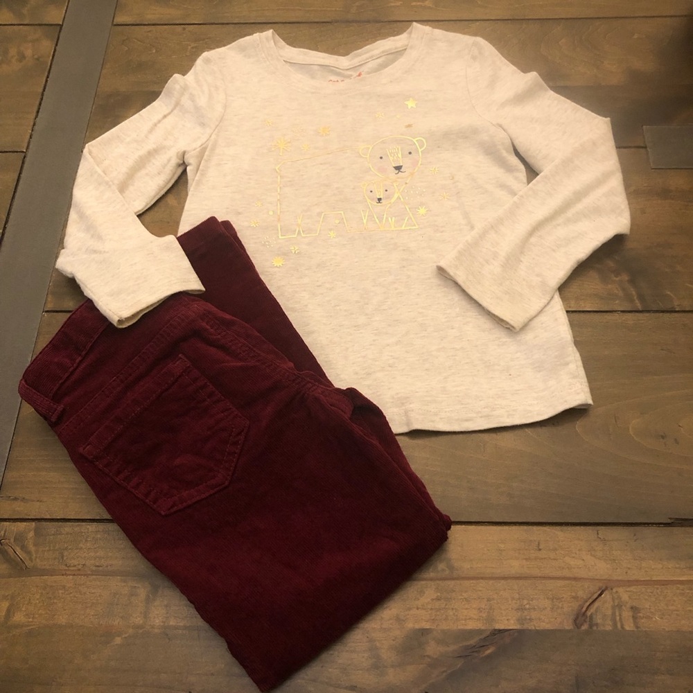 Cat & Jack Corduroy Pants
